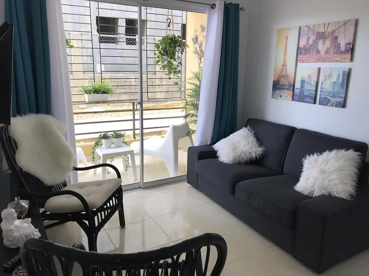 Apartmán Hotel Residencial Crisfer XV Santo Domingo